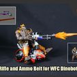 DinobotRifle_FS.jpg Rifle and Ammo Belt for Transformers WFC Dinobot
