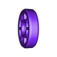 Wheel_HighAxis_Ray.stl STL-Datei =BB= Toy Train Kit - Advanced・Modell für 3D-Drucker zum Herunterladen