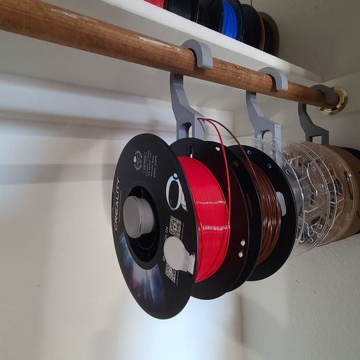 Filament Hanger - 3D model önizlemesi