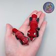356546124_295191266339589_6211146936259737901_n.jpg Брелок Baby Fox Flexi Keychain, шарнирный брелок