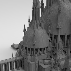 untitled.2030.png OBJ file Desert Grand Hyborian Palace structure 2・3D print design to download, aramar