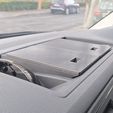 13.jpg VW T6 TOP DASH TRAY/TRAYS WITH LIDS