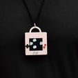 necklace-complete.jpg Archivo STL gratis Mario Cloud Flying Toasters Gameboy・Modelo imprimible en 3D para descargar