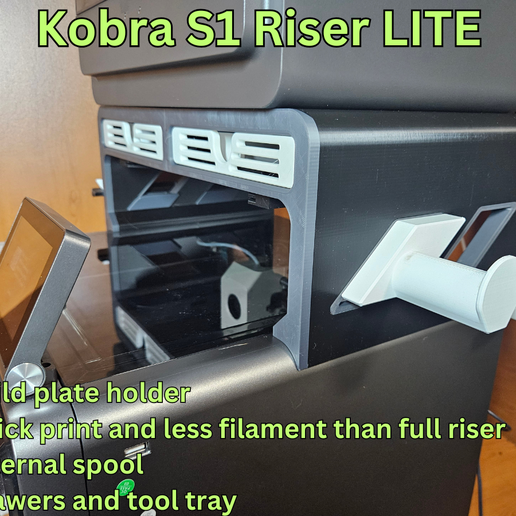 l7.png Anycubic Kobra S1 Riser LITE