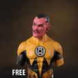 Sinestro_Busto_fREE.jpg Busto Siniestro - STL