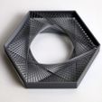 201102_hexagon-closeup.jpg Descargar archivo STL gratis Polígonos reforzados • Diseño para la impresora 3D, alecs_form