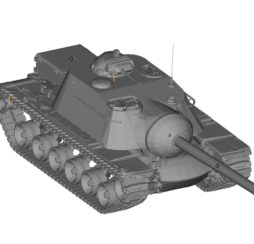 T110E3 tank destroyer