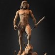 Tarzan-3D-Model-sculpted-by-Yacine-BRINIS-006.jpg Tarzan 3D Model