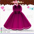 86-vestido-1.jpg Dress cookie cutter Dress 8cm - dress cookie cutter