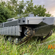 Obrázek15.png Stridsvagn 103 C (S-tank, Strv.103C)  1/16 RC tank