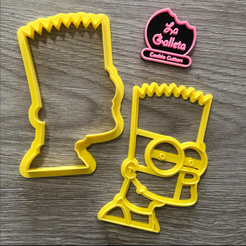 2022-09-16-16_33_54-Window.png STL file Bart Simpson cutter 10 cm・3D printable model to download
