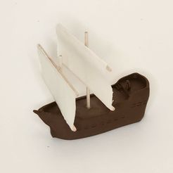 20230802_192200.jpg Fichier STL Coque de bateau pirate・Design imprimable en 3D à télécharger