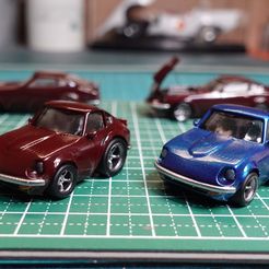 DSC00073VGA.jpg Free STL file Deformed Fairlady 240ZG・3D printing model to download