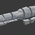 3.jpg Quake Rocket Launcher free 3D print model