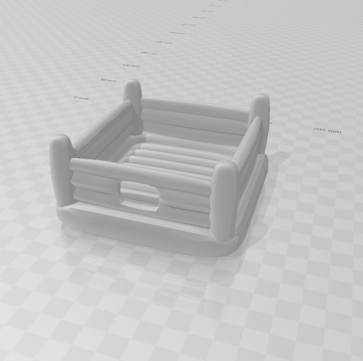 kid toys park 3D model