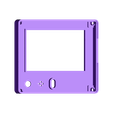 Capot_boitier_LCD.stl Prusa i3 Pièces plastiques 3D Phoenix