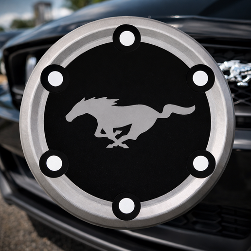 Logitech G29 ford Mustang Wheel Center Cap