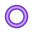 DONUT.stl SHAPES MESH OBJECT FIGURE GEOMETRIQUE