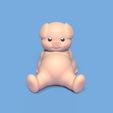 Cod1316-CutePigResting-1.jpg 3D file Cute Pig Resting・3D printable model to download