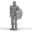 persp.jpg Captain America - ARTICULATED POSEABLE ACTION FIGURE 100mm