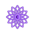 Flower_Cap1.stl Flower Hand Spinner 2