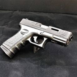 DSC_4015.JPG Archivo STL Glock23 Custom Kit AIRSOFT・Modelo de impresión 3D para descargar