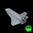 Foldable_Space_Shuttle_05.jpg 3D-Datei Faltbare Raumfähre・Design zum Herunterladen und 3D-Drucken