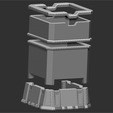 Tower.png Modular Trench System (2x2mm cylindrical magnet compatible)
