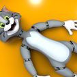 tt0005.png FLEXI PRINT-IN-PLACE - TOM AND JERRY STL