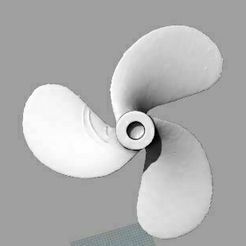 Proppeler.jpg Datei STL Proppeler, hélice de bateau・Design für 3D-Drucker zum herunterladen