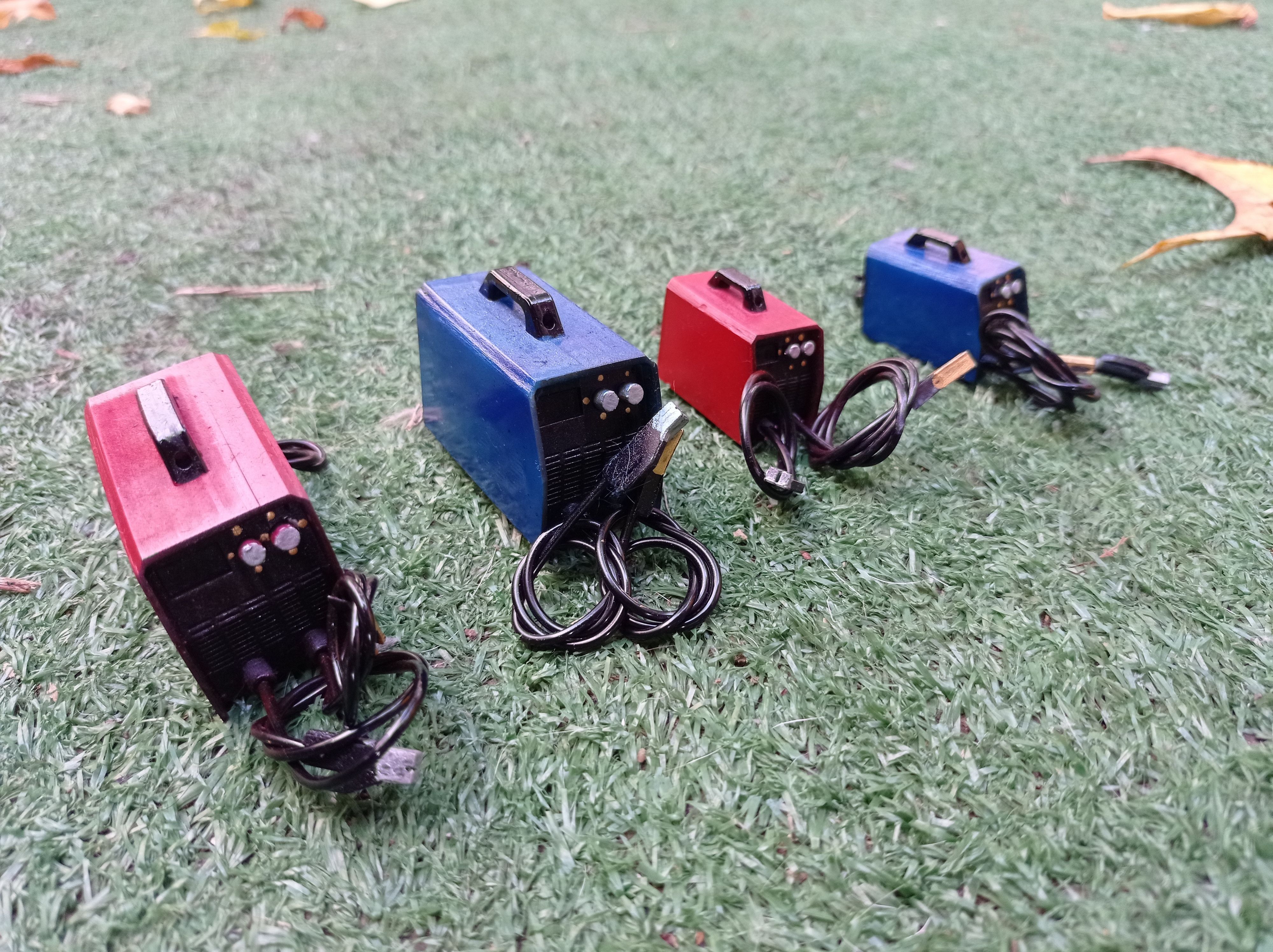 Download free STL file 1/10 welder • 3D printer object ・ Cults