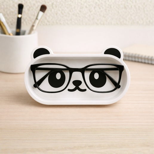 Panda Glasses Holder - STL Decorative Glasses Holder