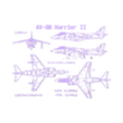 AV-8B.stl Collection de plans imprimés
