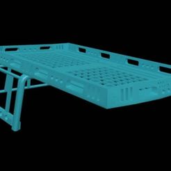 JK8RoofRackV2.0_completed.jpg STL-Datei JK8 Roof Rack kostenlos・Modell für 3D-Druck zum herunterladen, dojynn