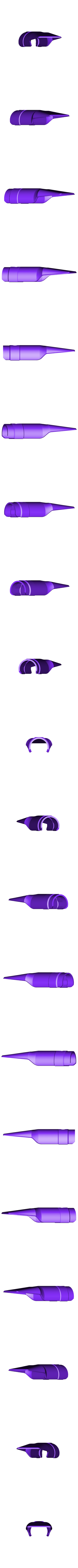 hood_TC12V2.stl THRUNITE TC12 V2 Glare Shield