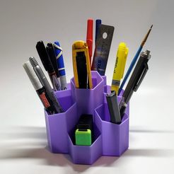20190301_105125.jpg Файл STL Pen Hex・3D-печать дизайна для загрузки