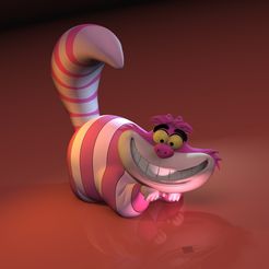 gato-7.jpg Cheshire Cat - Alice's Adventures in Wonderland