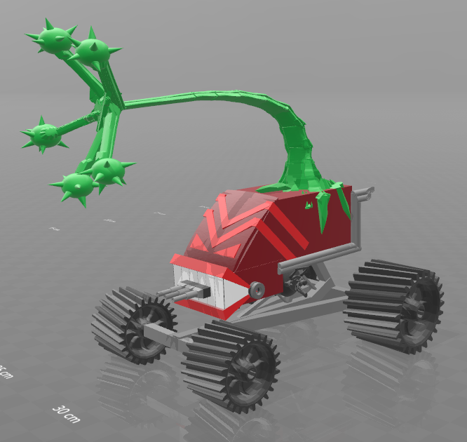 1.png Free file monstroplante gungrinner・3D printing idea to download, psl