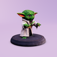 Maestro-Yoda-1.png Master Yoda (mini)-3D ART
