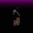 cool-best04.png Stylized Street Couple Figure STL