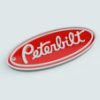 PETERBILT.png CAR AND TRUCK BRAND KEY CHAINS