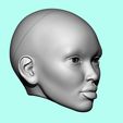 4.jpg 11 3D model Head / face / jointed doll / bjd doll / ooak / articulated dolls / Printing