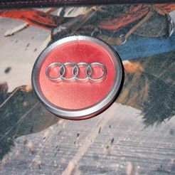 ee ere ne yn ee Audi 63mm Wheel Caps