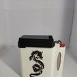 IMG_20230531_220533.jpg Cigarette case Japanese with lid and lighter holder bic