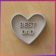 COOKIE_CUTTER_BEST_DAD-2F.jpg BEST DAD / FATHER'S DAY COOKIE CUTTER