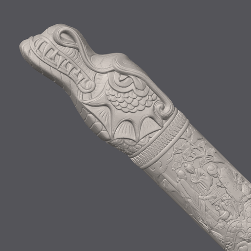 Highlander Inspired Katana Hilt Replica - Duncan II Endgame