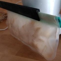 20230108_130218.jpg Clip de sac réutilisable en plastique/silicone