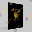 electrico2.jpg silhouette pokemon evolutions