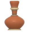 A.PNG Beautiful LM Oval Vase / Joli vase ovale LM