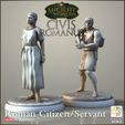 720X720-release-citizens-3.jpg Roman Citizens - Rich Woman and Servant
